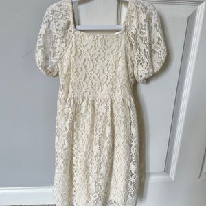 Zara girls lace dress
